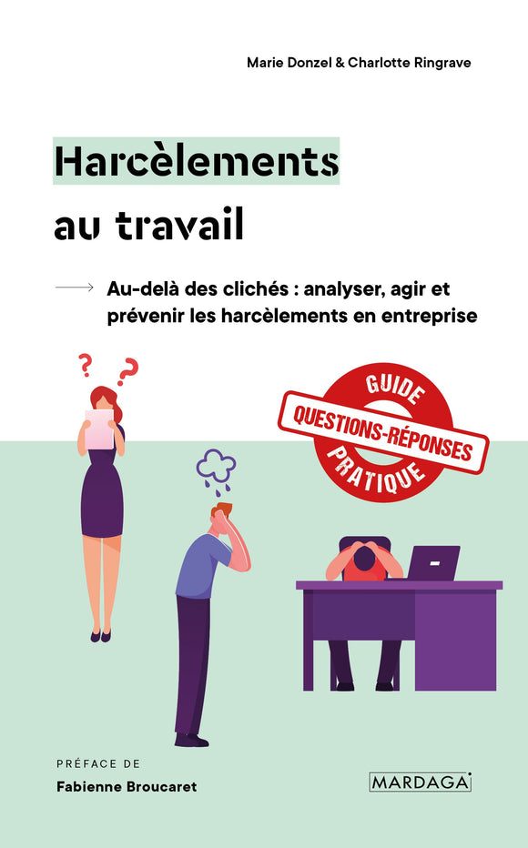 Harcèlements au travail de Marie Donzel