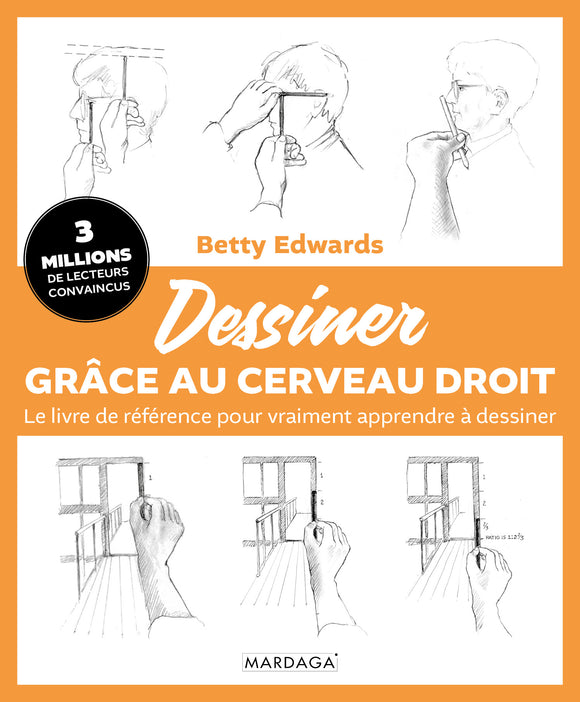 Dessiner grâce au cerveau droit - Nouvelle édition