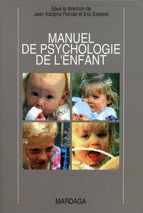 Manuel de psychologie de l'enfant