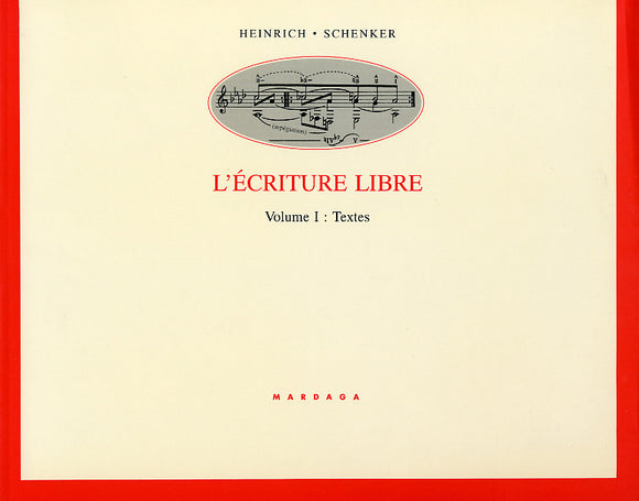 L'écriture libre vol.1