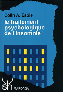 Le traitement psychologique de l'insomnie