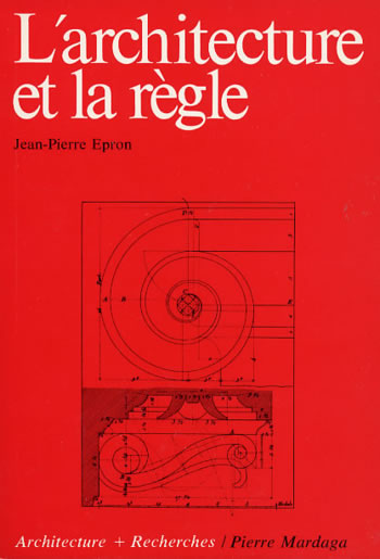 L'architecture et la règle