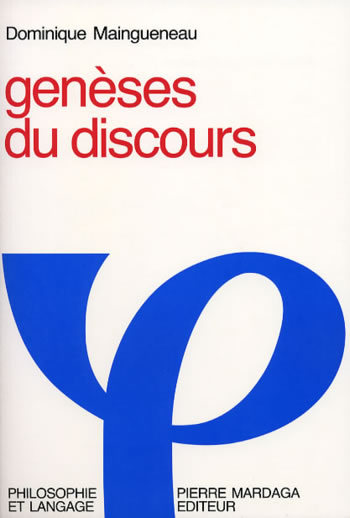 Genèse du discours