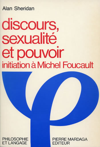 Discours, sexualité et pouvoir