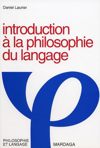 Introduction à la philosophie du langage