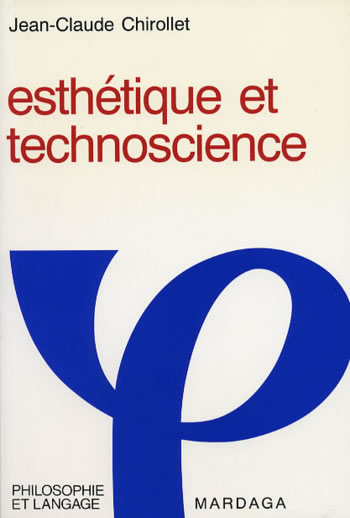 Esthétique et technoscience