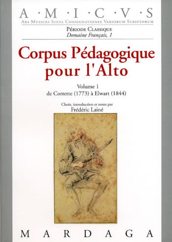 Corpus pédagogique pour l'Alto