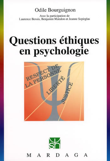 Questions éthiques en psychologie