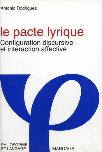 Le pacte lyrique