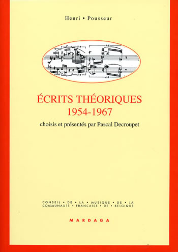 Écrits théoriques (1954-1967)