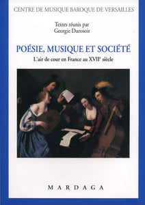 Poésie, musique et société