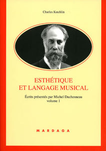 Esthétique et langage musical