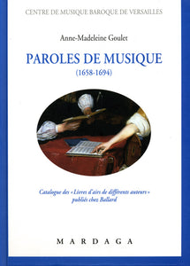 Paroles de musique