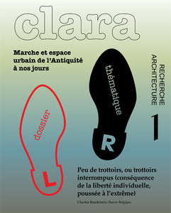 Marche et espace urbain de l'Antiquité à nos jours