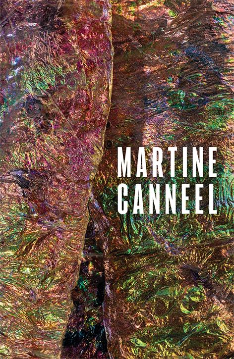 Martine Canneel : la femme arc-en-ciel (Isabelle De Longrée)