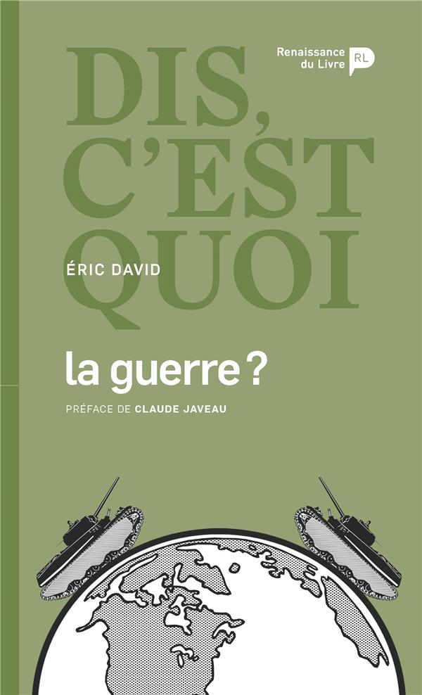 Dis, c'est quoi la guerre ? (David)