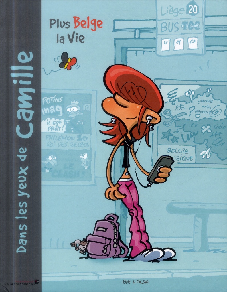 Dans les yeux de Camille. Vol. 1. Plus belge la vie