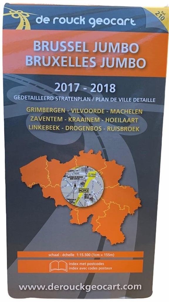 Brussel - Bruxelles jumbo plan (RRM 210)