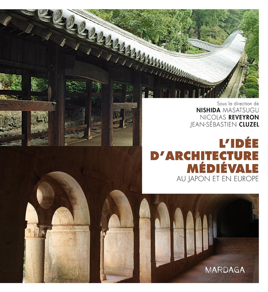 Idée d'architecture médiévale au Japon et en Europe