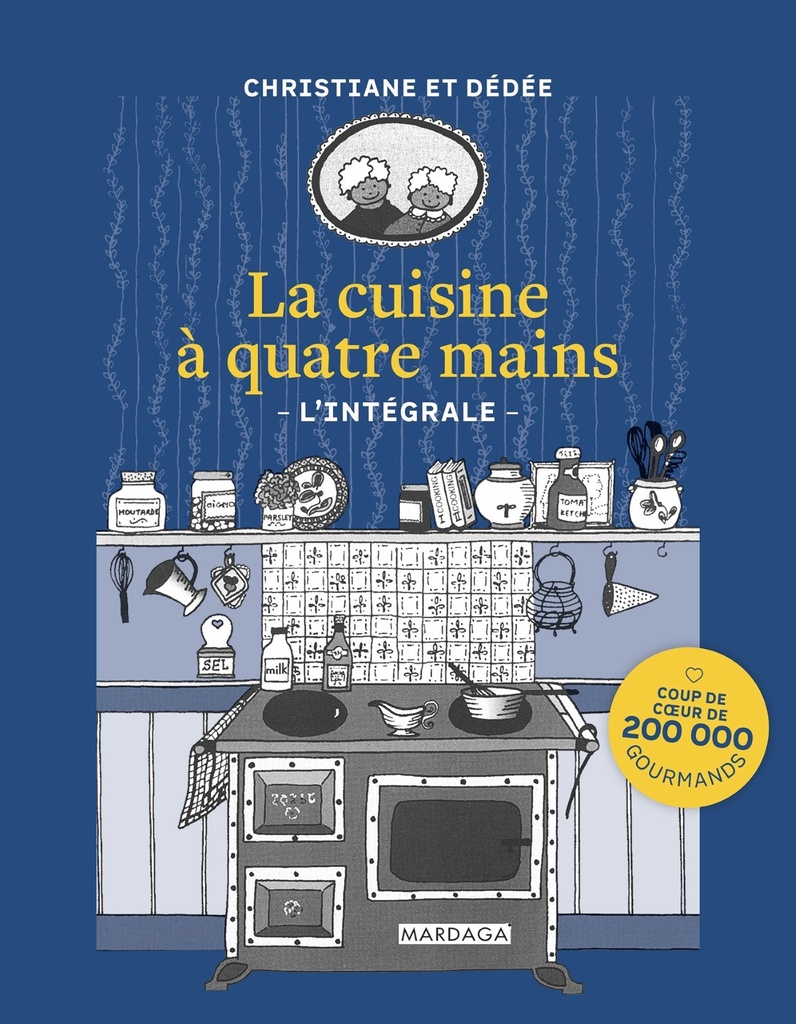 La cuisine à quatre mains