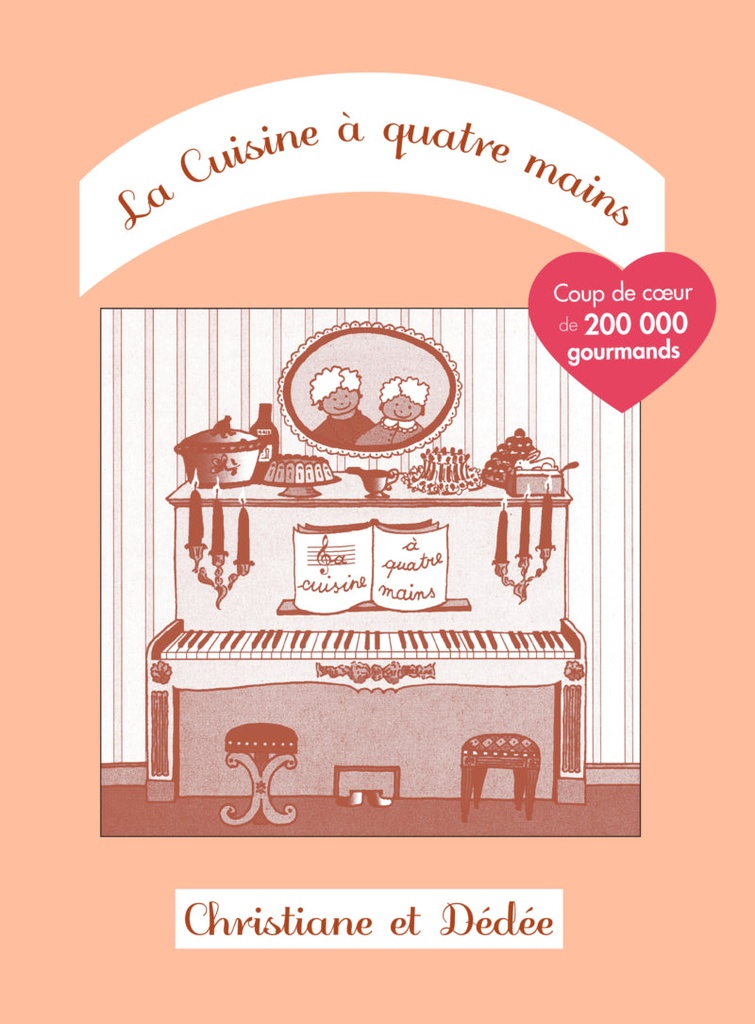 La cuisine à quatre mains - Tome 1