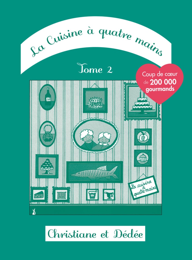 La cuisine à quatre mains - Tome 2 (Christiane (Tan) van Goidsenhoven)