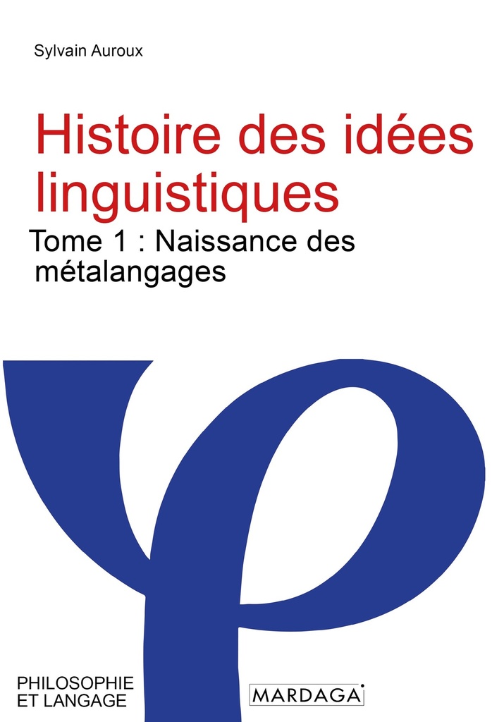 Histoire des idées linguistiques -1