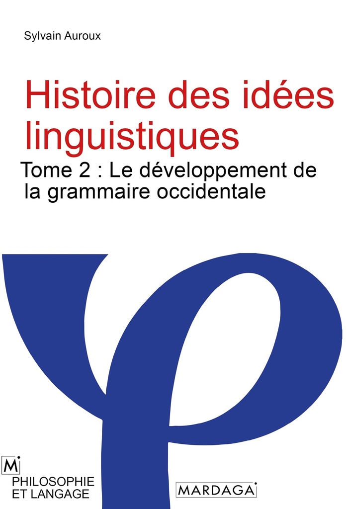 Histoire des idées linguistiques -2
