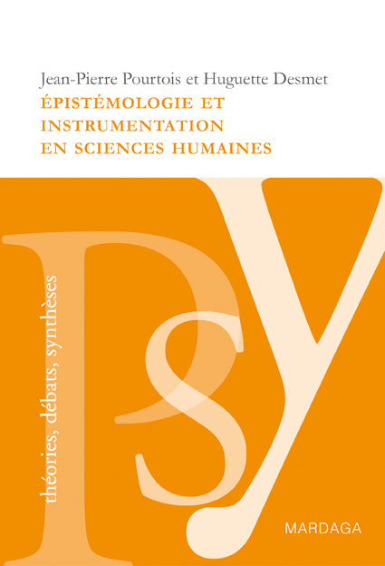 Épistémologie et instrumentation en sciences humaines (Jean-Pierre Pourtois)