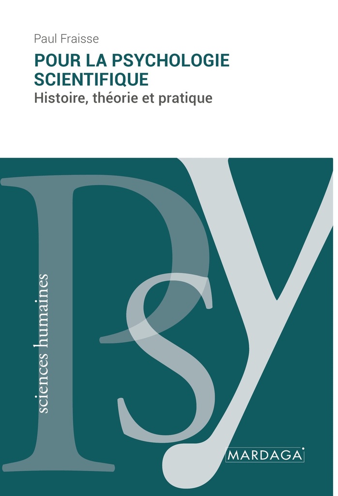Pour la psychologie scientifique