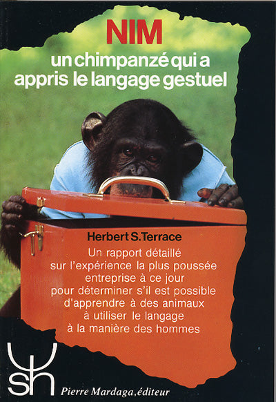 Nim, un chimpanzé qui a appris le langage gestuel