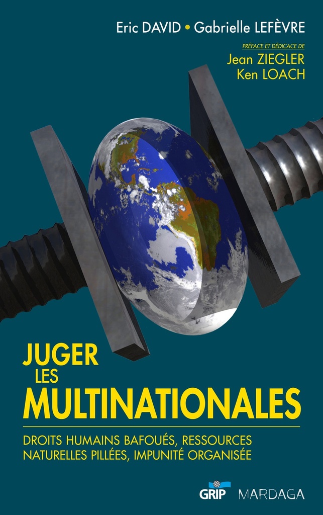 Juger les multinationales (Éric David)