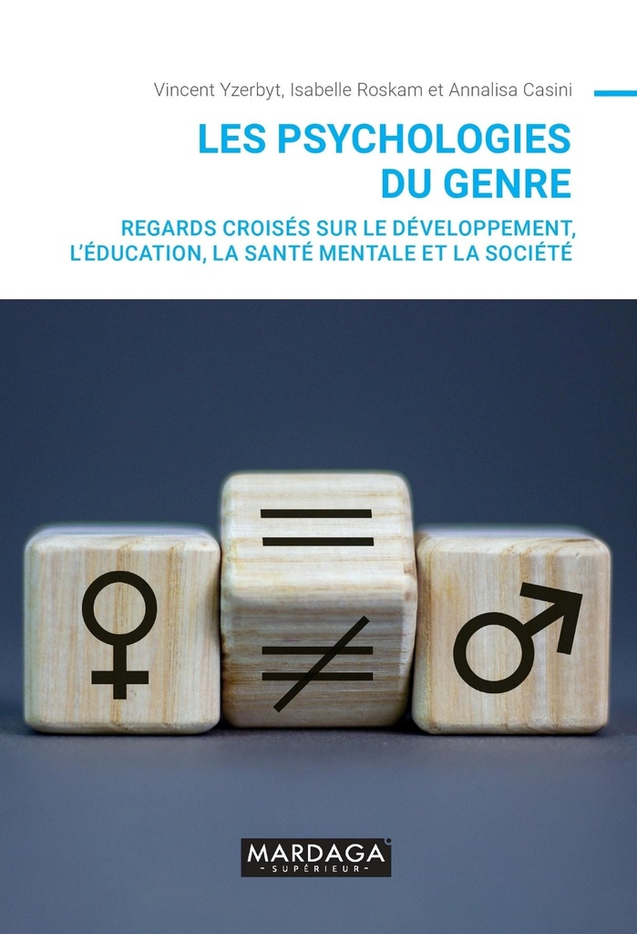 Les psychologies du genre (Vincent Yzerbyt)
