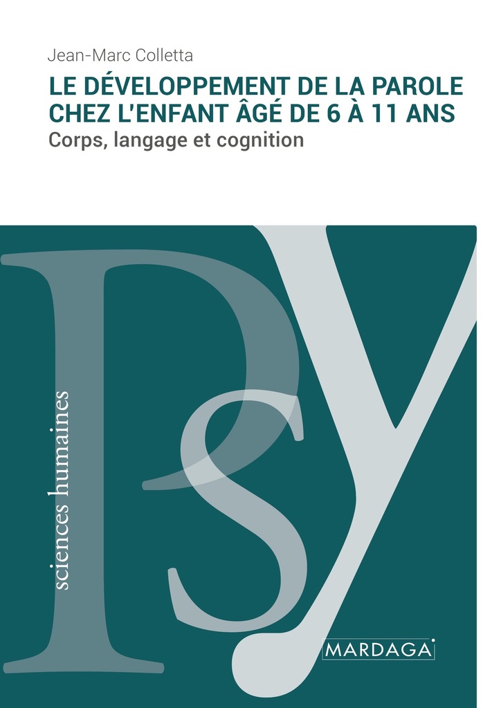 Le développement de la parole chez l'enfant âgé de 6 à 11 ans