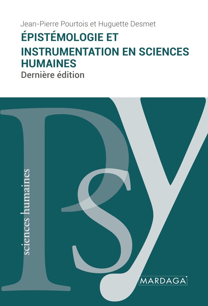Épistémologie et instrumentation en sciences humaines (Huguette Desmet)