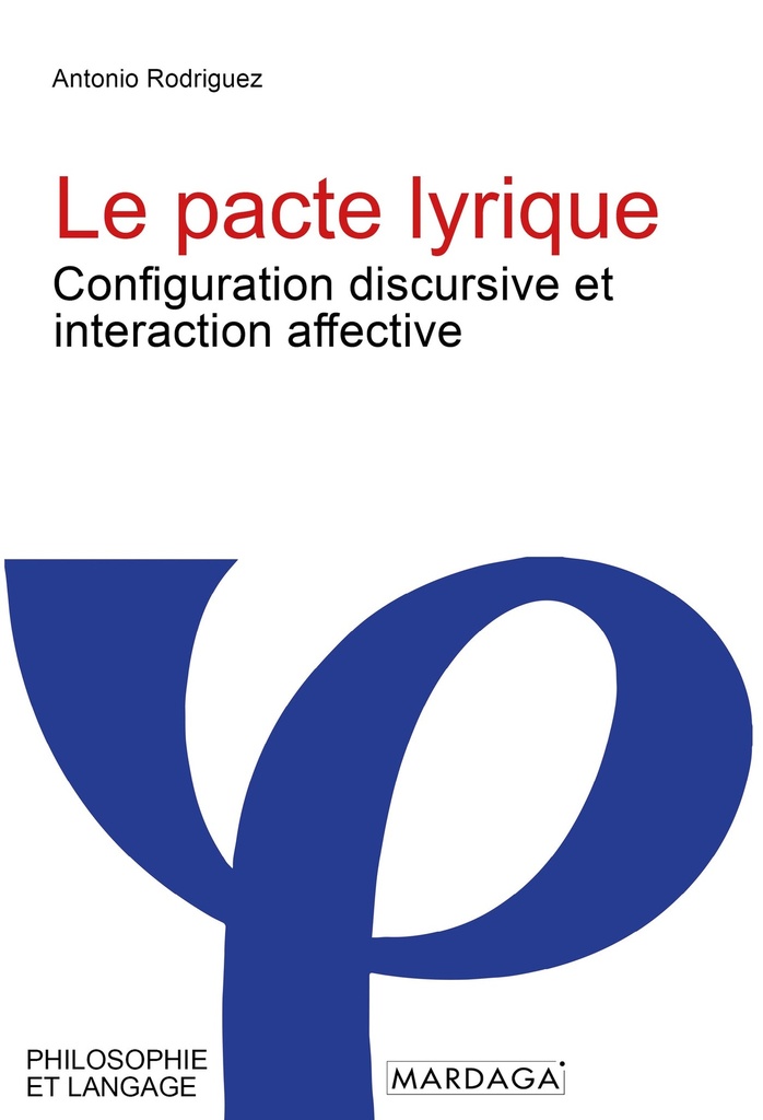 Le pacte lyrique